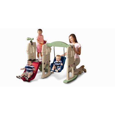 Little Tikes Endless Adventures Swing Along Castle