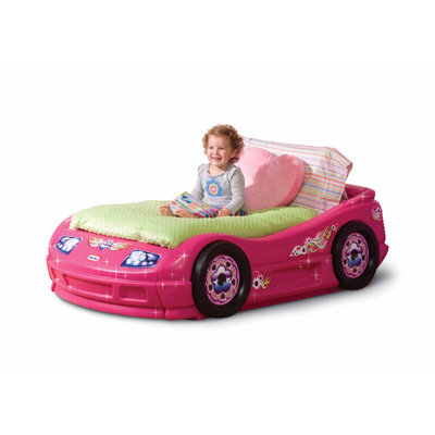 Little Tikes Princess Pink Toddler Roadster Bed