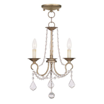 Livex Lighting Pennington 3 Light Pendant