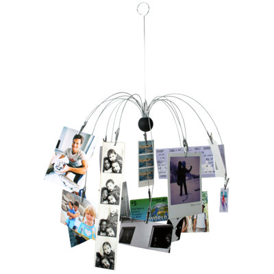 Kikkerland Spider Photo Clip Mobile