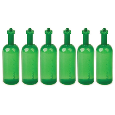 Kikkerland Reusable Ice Cubes Bottles