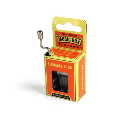 Kikkerland Music Box