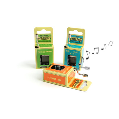 Kikkerland Music Box