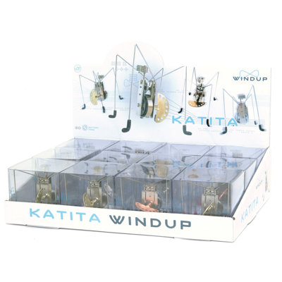 Kikkerland Katita Wind Up