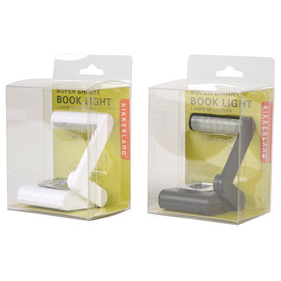 Kikkerland Super Bright LED Booklight