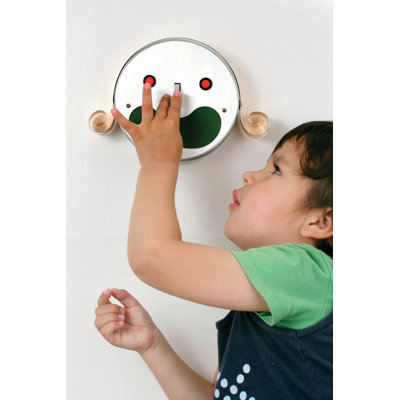 Kikkerland Talking Kim Alarm Clock
