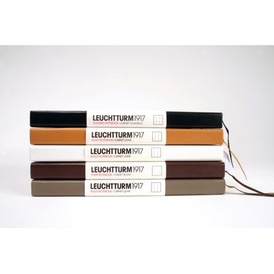 Kikkerland Leuchtturm Notebook in Black