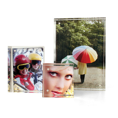 Kikkerland Acrylic Picture Frame