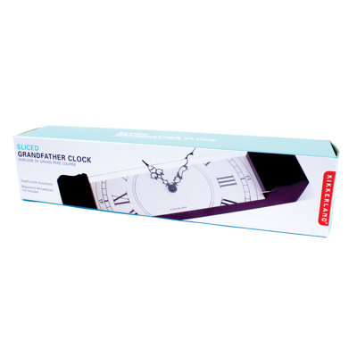 Kikkerland Sliced Grandfather Clock
