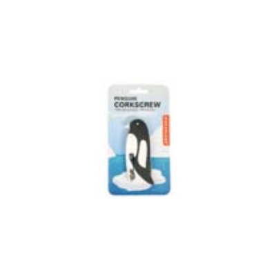 Kikkerland Penguin Corkscrew