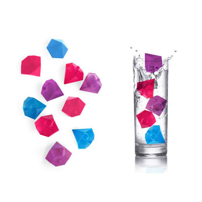 Kikkerland Reusable Ice Cubes