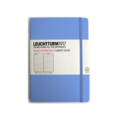 Kikkerland Hard Cover Pocket Ruled Notebook
