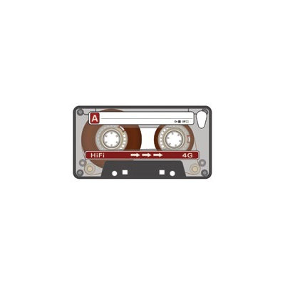 Kikkerland Lenticular Iphone Cassette