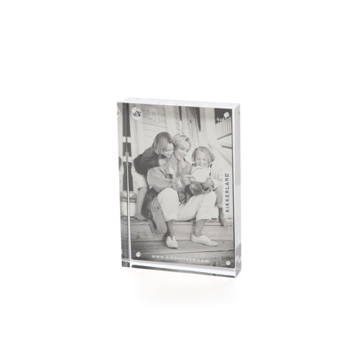 Kikkerland Acrylic Picture Frame