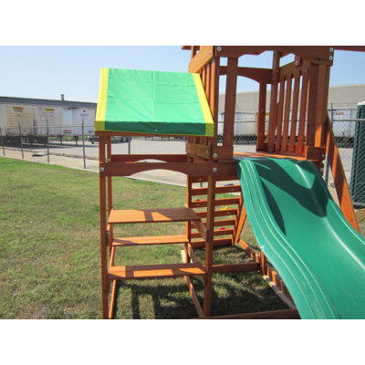 Swing Town Woodlands Gym Set