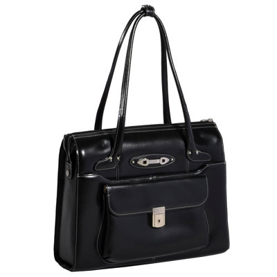 McKlein USA W Series Wenonah Leather Ladies' Briefcase