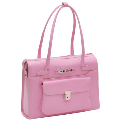 McKlein USA W Series Wenonah Leather Ladies' Briefcase