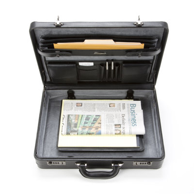 Samsonite Leather Business Cases Bonded Leather Attache