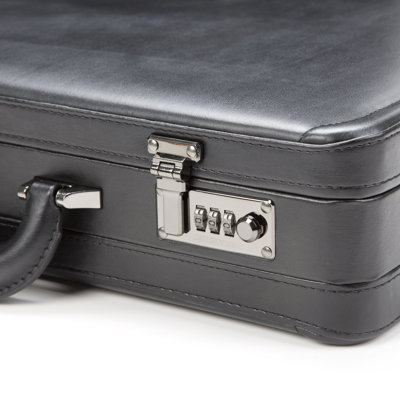 Samsonite Leather Business Cases Bonded Leather Attache