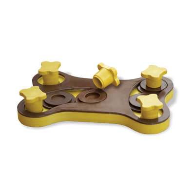 Ware Mfg Dog-E-Logic Interactive Dog Toy