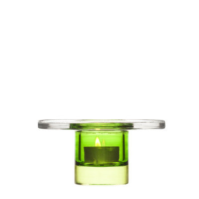 Sagaform Planet Candle Holder in Green (Set of 3)