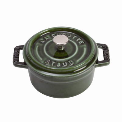 Staub 1/4-Qt. Mini Round Cocotte