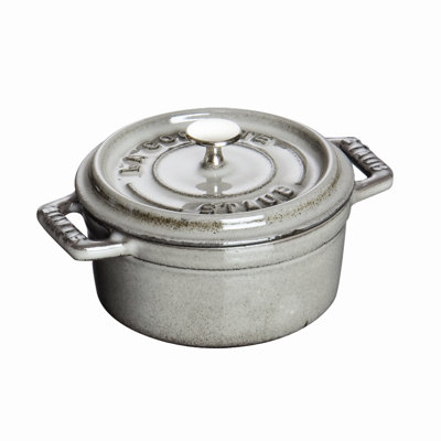 Staub 1/4-Qt. Mini Round Cocotte