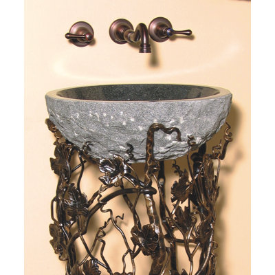 Quiescence Vineyard Sink Pedestal Set