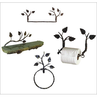 Quiescence Aspen 5-Piece Bathroom Accessory Set