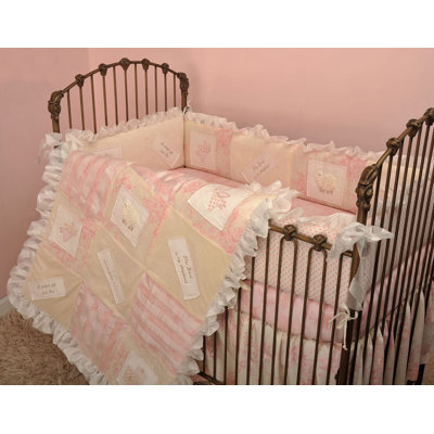 Cotton Tale Heaven Sent Girl Crib Bedding Collection