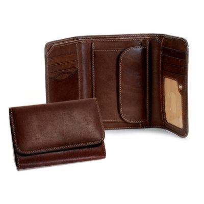 Tony Perotti The Green Collection Ladies Prima Verdi Wallet