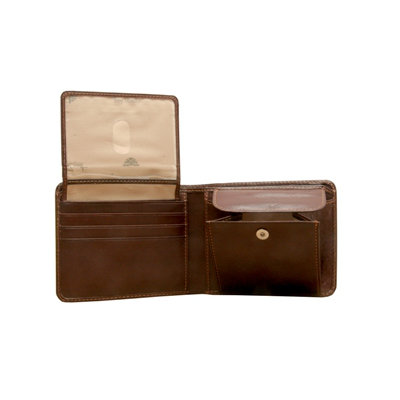 Tony Perotti The Green Collection Prima Removable Credit Card Case, ID & Coin Pocket