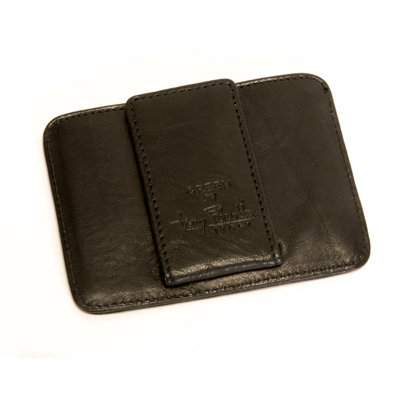 Tony Perotti The Green Collection Prima Slim Money Clip Wallet with ID Window