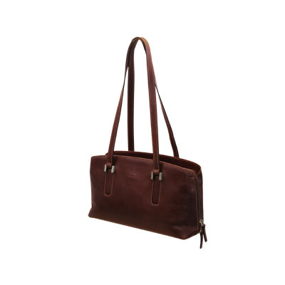Tony Perotti The Green Collection Ferrara Multi-Gusset Handbag