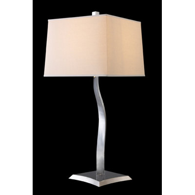 Dimond Lighting Yeadon Table Lamp in Chrome
