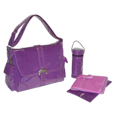 Kalencom Laminated Buckle Diaper Bag
