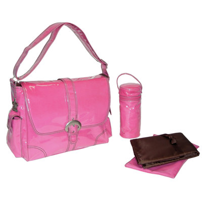 Kalencom Laminated Buckle Diaper Bag