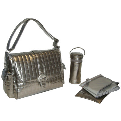 Kalencom Double Buckle Diaper Bag
