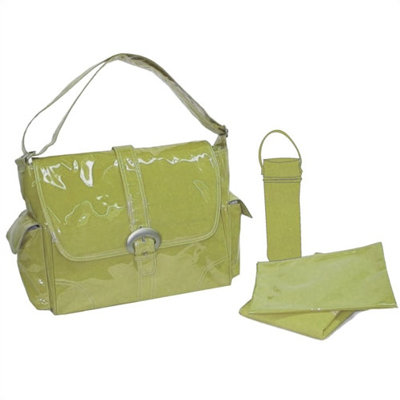 Kalencom Laminated Buckle Diaper Bag