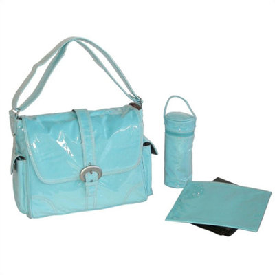 Kalencom Laminated Buckle Diaper Bag