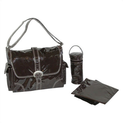 Kalencom Laminated Buckle Diaper Bag