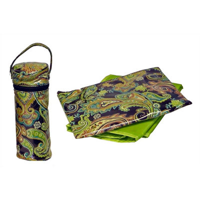 Kalencom Laminated Buckle Diaper Bag