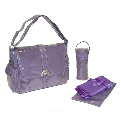 Kalencom Laminated Buckle Diaper Bag