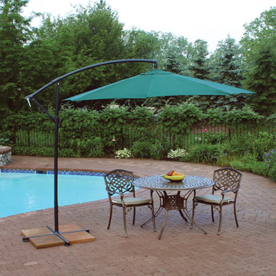 10' Rochester Cantilever Umbrella