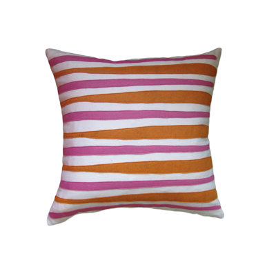 Balanced Design Morris Applique Pillow