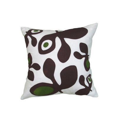 Balanced Design Big Pods Applique Pillow