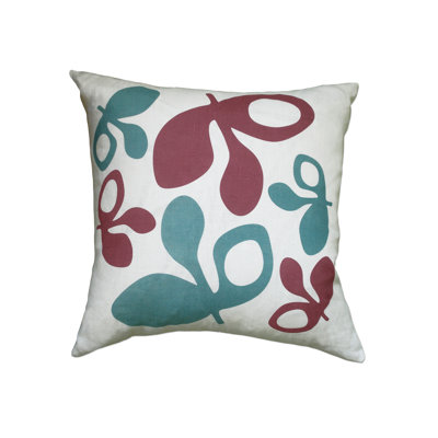 Balanced Design Hand Printed Pods Pillow