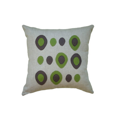 Balanced Design Eggs Applique Pillow
