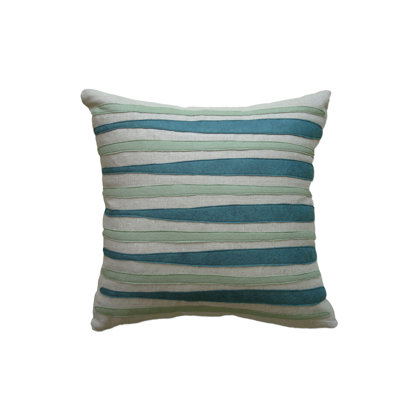 Balanced Design Morris Applique Pillow