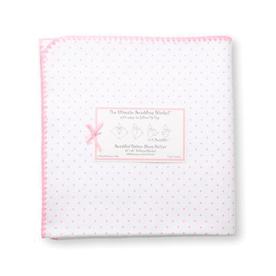 Swaddle Designs Ultimate Receiving Blanket&reg; in Polka Dots